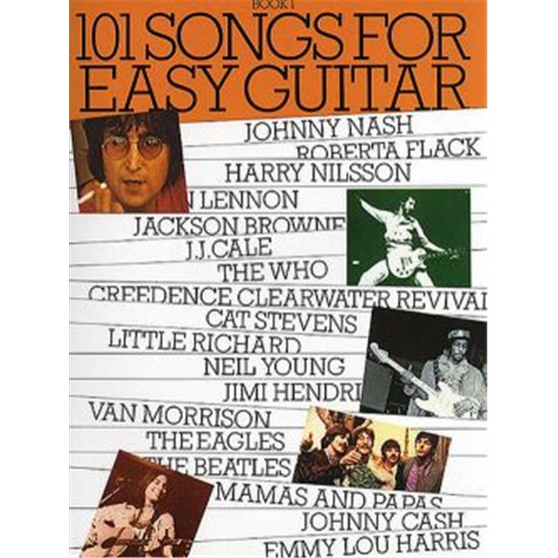 Compilation - 101 Songs For Easy Guitar Vol.1