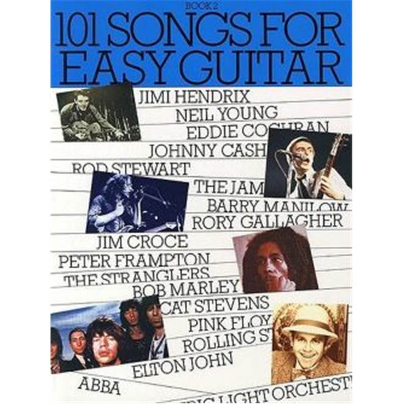 Compilation - 101 Songs For Easy Guitar Vol.2