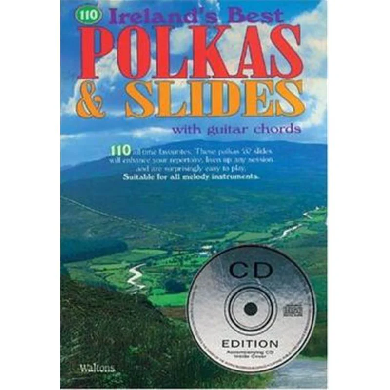 Compilation - 110 Ireland's Best Polkas And Slides + Cd