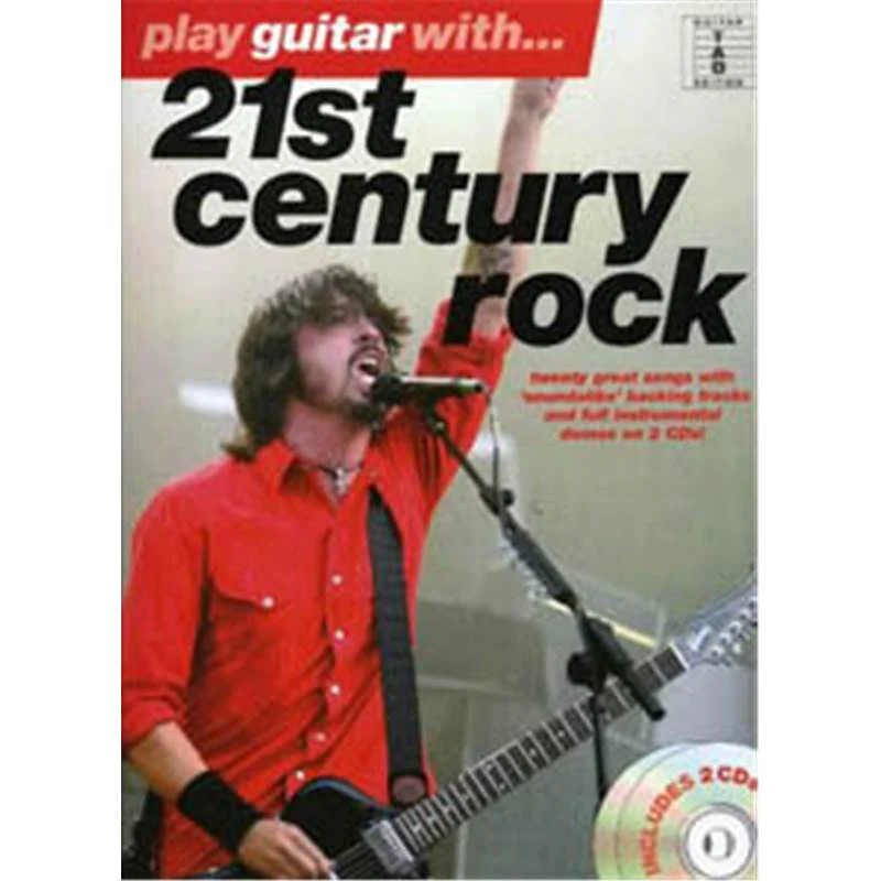 Compilation - 21st Century Rock Play Guitar With + 2cd