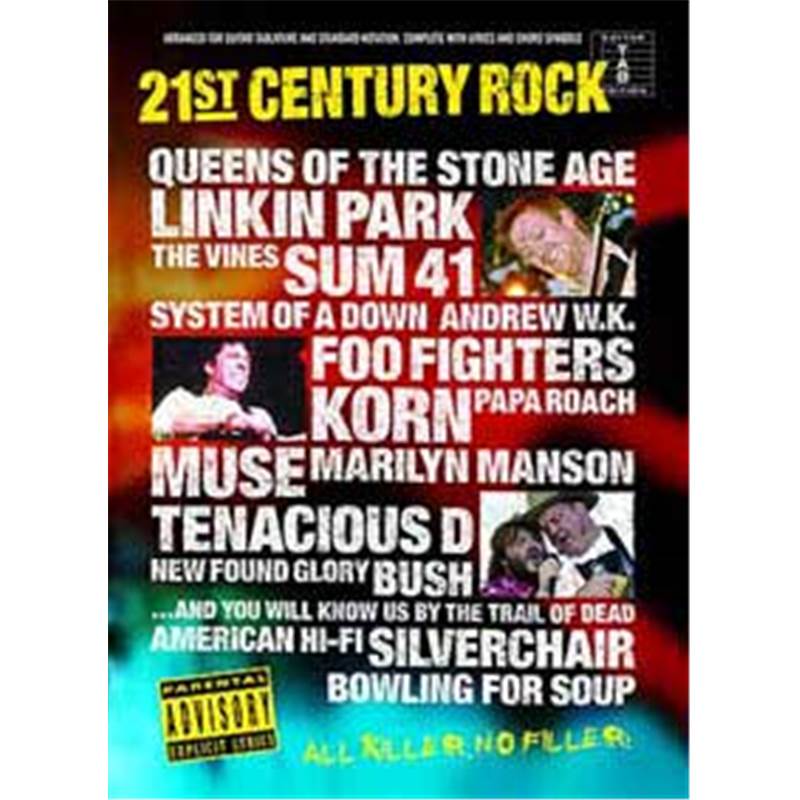 Compilation - 21st Century Rock Vol.2 Guit.tab