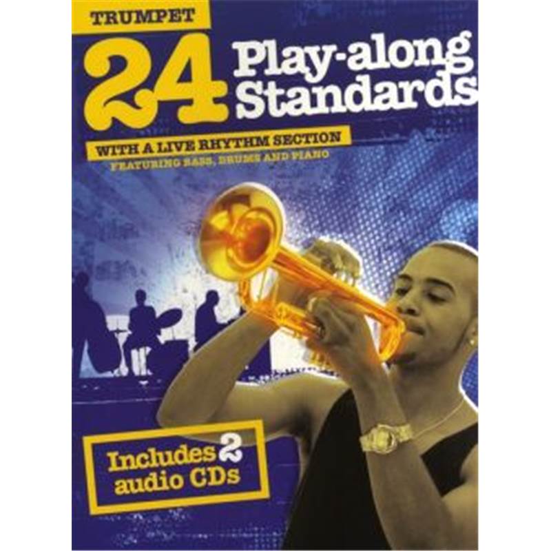 Compilation - 24 Play Along Standards For Trumpet + Ao