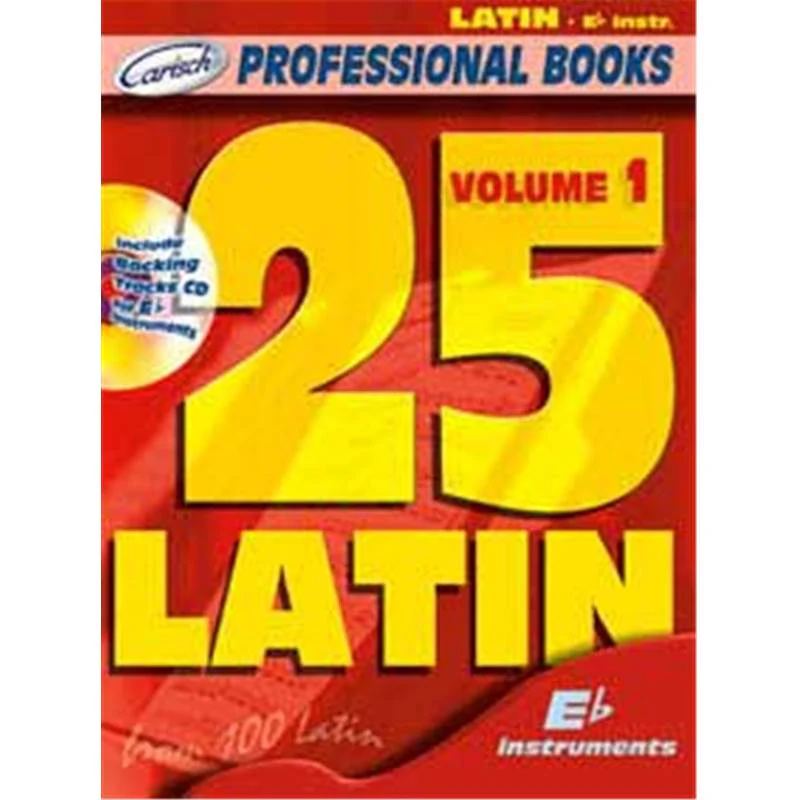 Compilation - 25 Latin For Eb Instruments Vol.1 + Cd