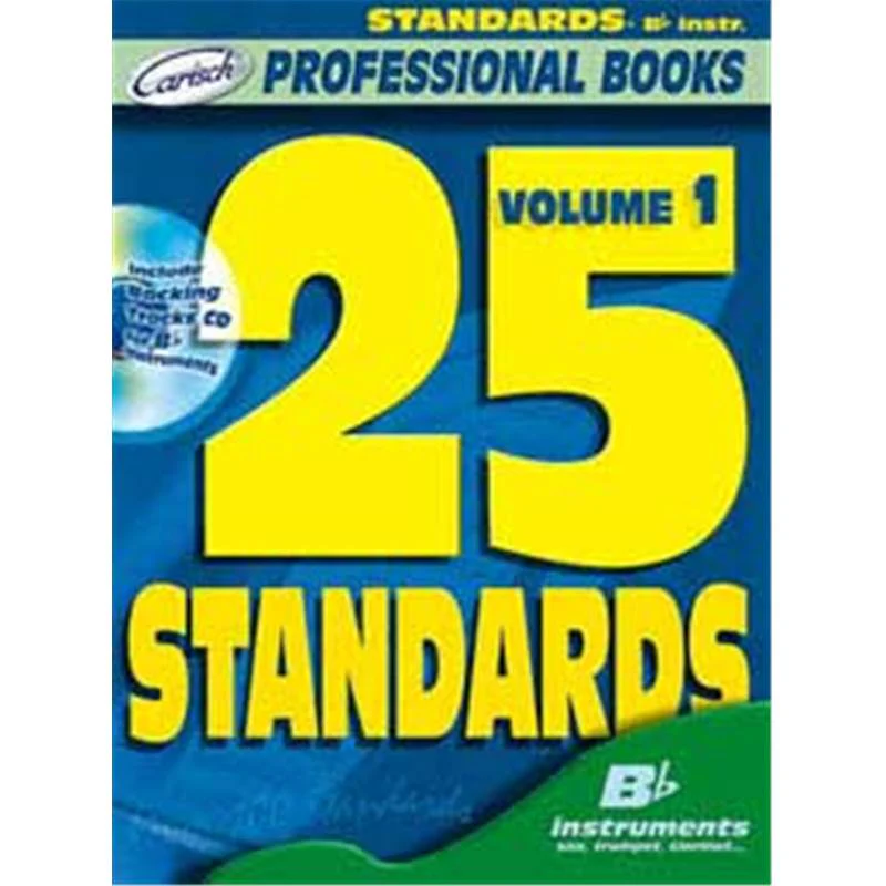 Compilation - 25 Standards For Bb Instruments + Cd