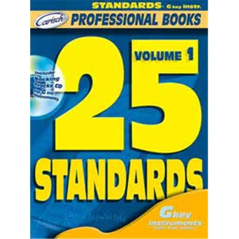 Compilation - 25 Standards For C Instruments + Cd