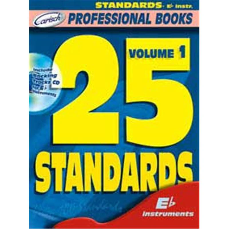 Compilation - 25 Standards For Eb Instuments + Cd