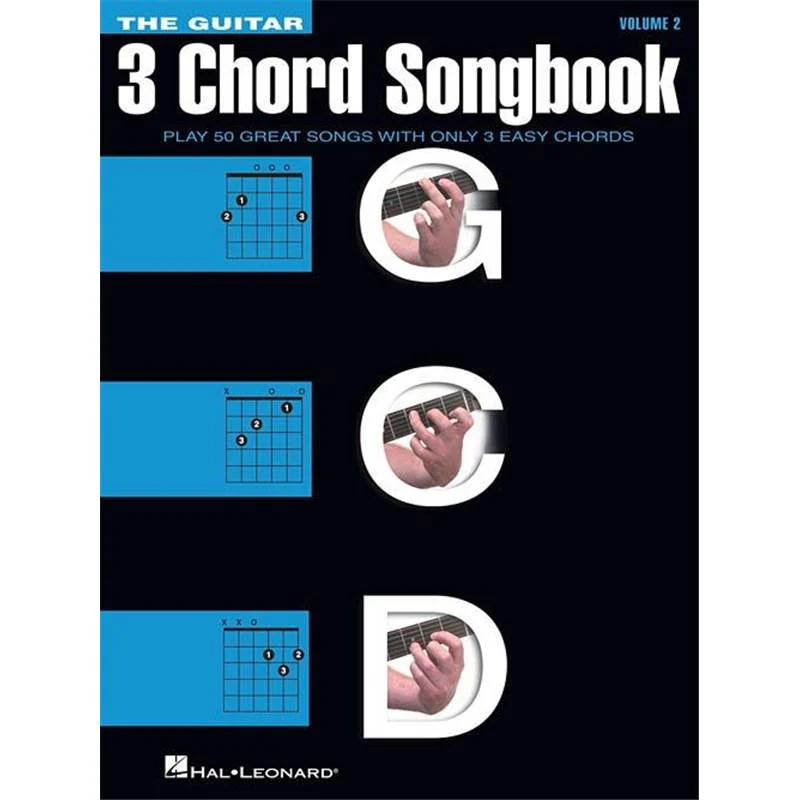 Compilation - 3-chord Songbook : Volume 2 G-c-d
