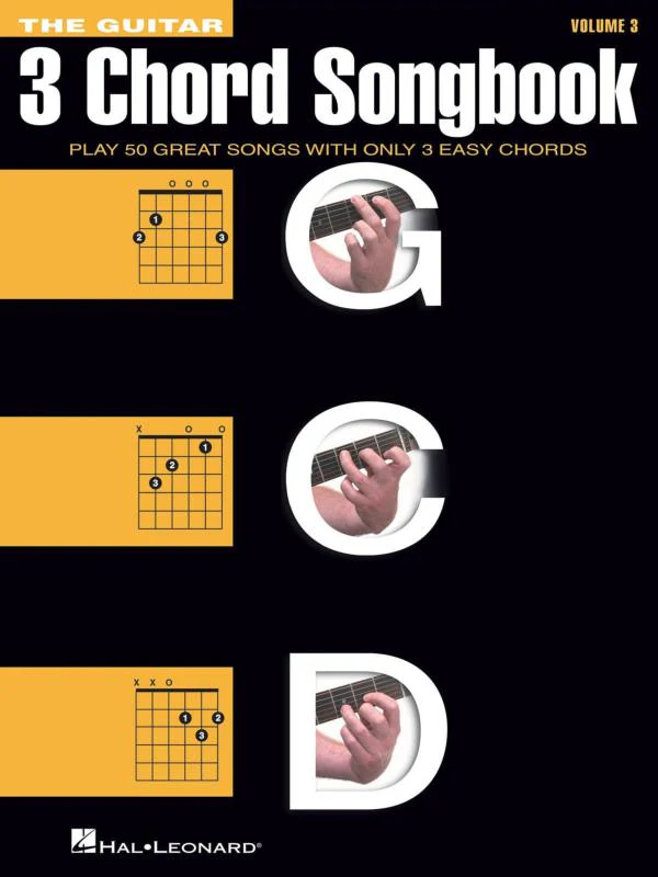 Compilation - 3-chord Songbook : Volume 3 G-c-d