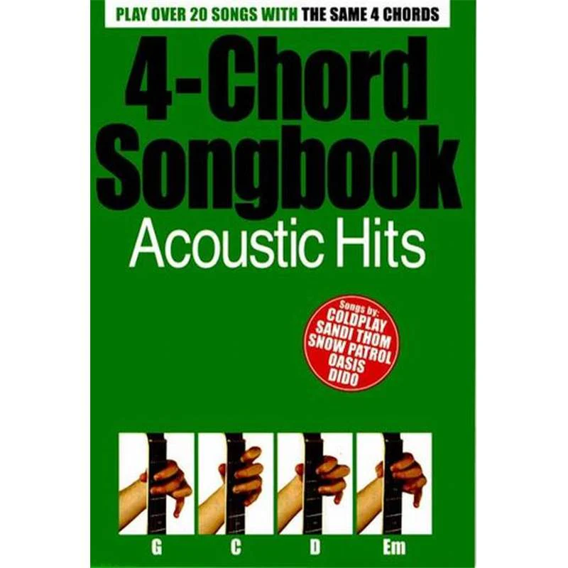 Compilation - 4 Chord Songbook : Acoustic Hits