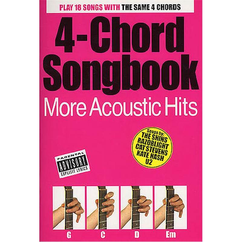 Compilation - 4 Chord Songbook : More Acoustic Songs