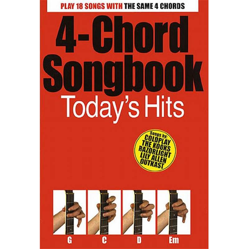 Compilation - 4 Chord Songbook : Today's Hits