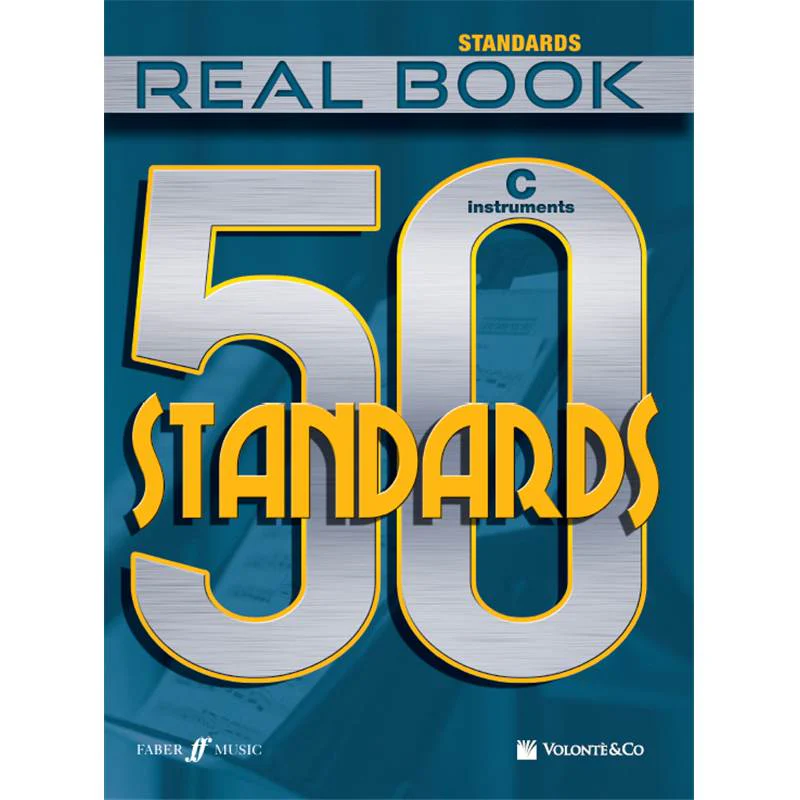 Compilation - 50 Standards Real Book C Version