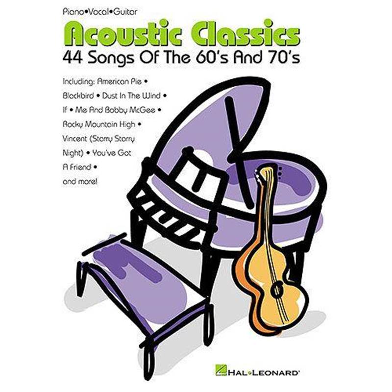 Compilation - Acoustic Classics 44 Songs Of The 60's And 70's P/V/G