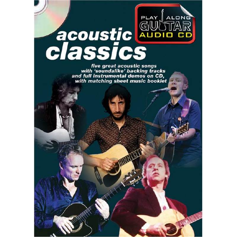 Compilation - Acoustic Classics Play Along Guitar + Cd