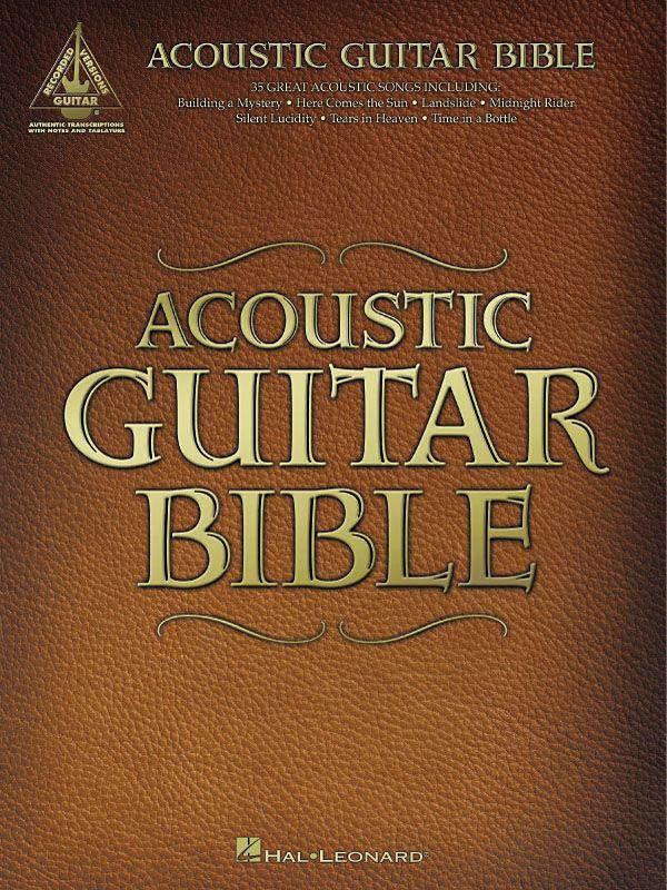 Compilation - Acoustic Guitar Bible Guitar Tab.