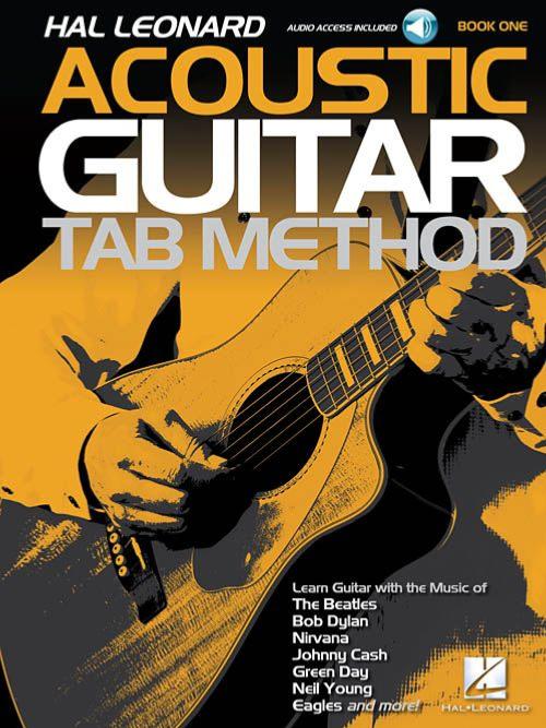Compilation - Acoustic Guitar Tab. Method Book 1 + Online Audio Access