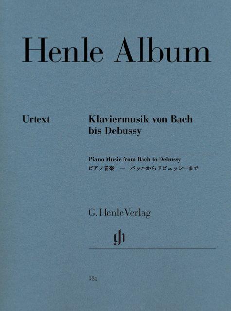 Compilation - Album Henle : Musique pour Piano de Bach A Debussy - Piano