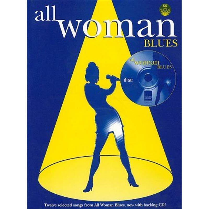 Compilation - All Woman Blues P/V/G