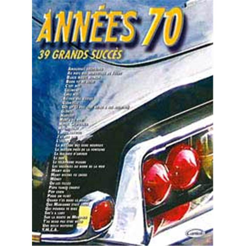 Compilation - Annees 70 (les) 39 Succes P/V/G