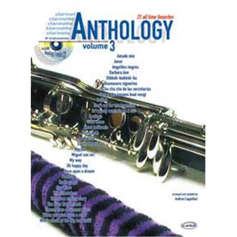 Compilation - Anthology Clarinet And All Bb Instruments Vol.3 avec accès audio