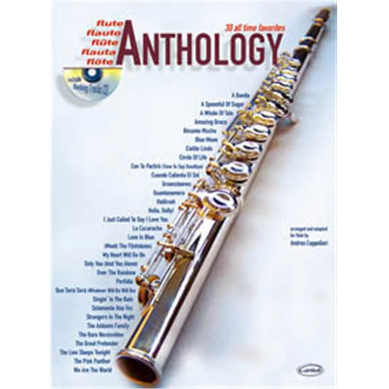 Compilation - Anthology Flute 30 All Time Favorites Vol.1 + Cd