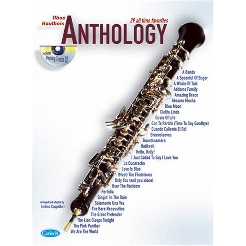 Compilation - Anthology Hautbois Vol.1 29 All Time Favorites + Cd