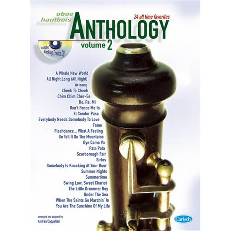 Compilation - Anthology Hautbois Vol.2 24 All Time Favorites + Cd