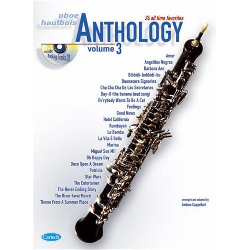 Compilation - Anthology Hautbois Vol.3 24 All Time Favorites + Cd