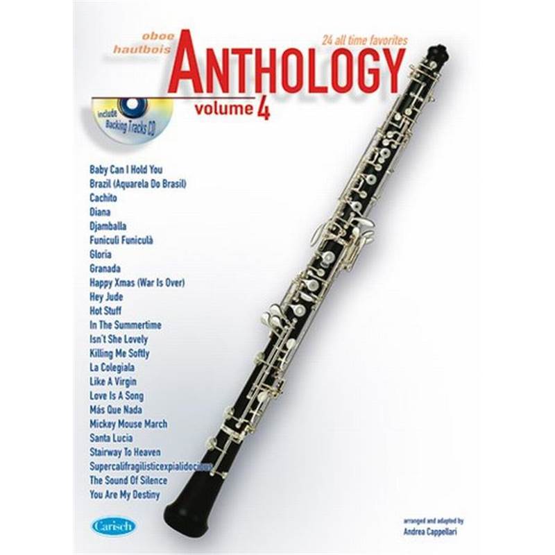 Compilation - Anthology Hautbois Vol.4 24 All Time Favorites + Cd