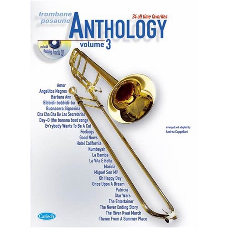 Compilation - Anthology Trombone Vol.3 24 All Time Favorites + Cd