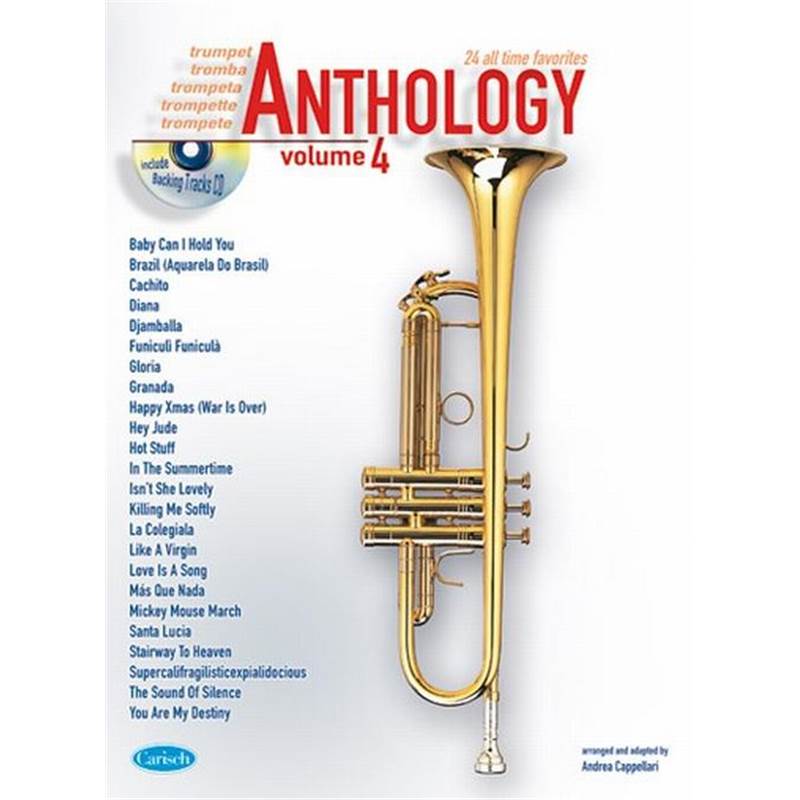 Compilation - Anthology Trompette Vol.4 24 All Time Favorites + Cd