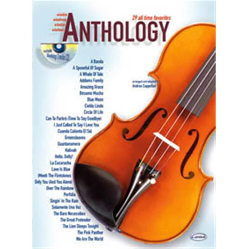 Compilation - Anthology Violon Vol.1 29 All Time Favorites + Cd