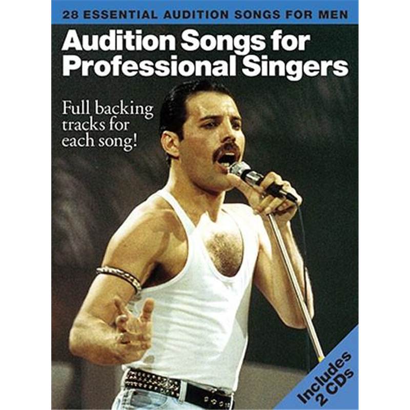 Compilation - Audition Songs For Male Singers : 28 Essential Songs + Cd