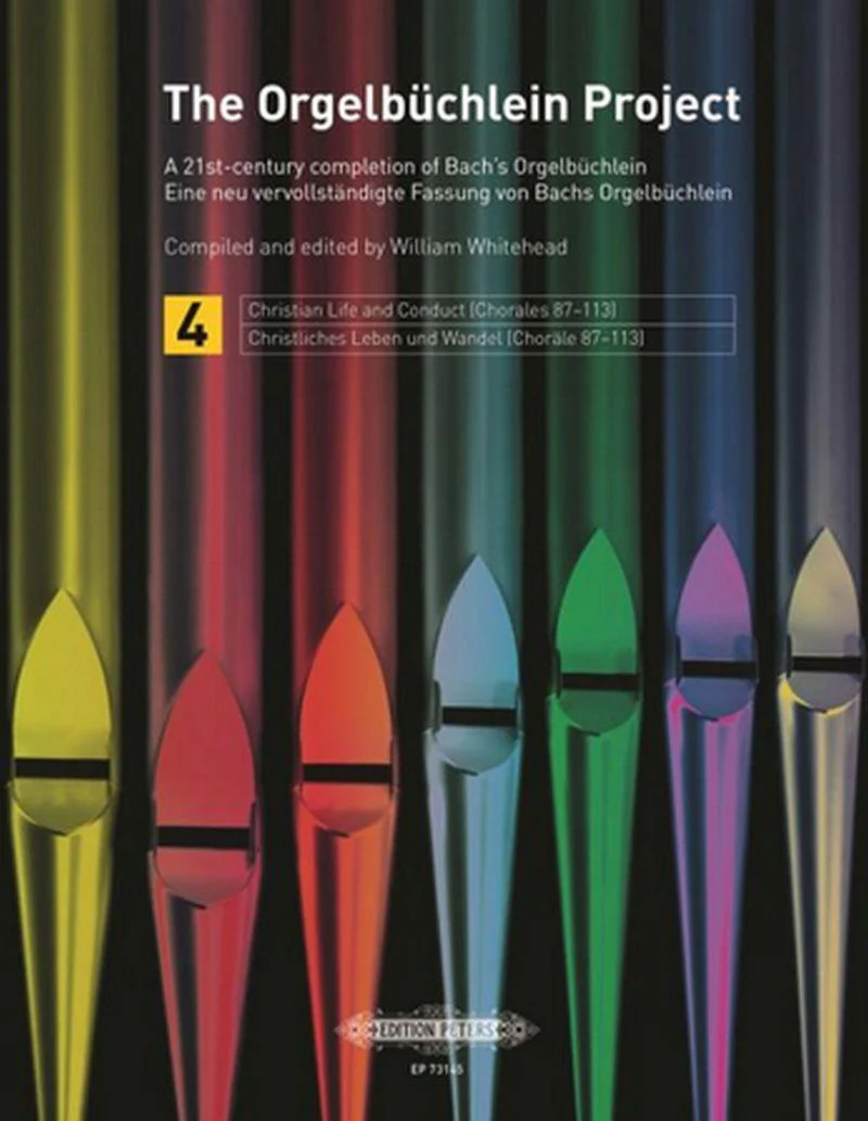 Compilation - Bach The Orgelbuchlein Project Volume 4 - Orgue