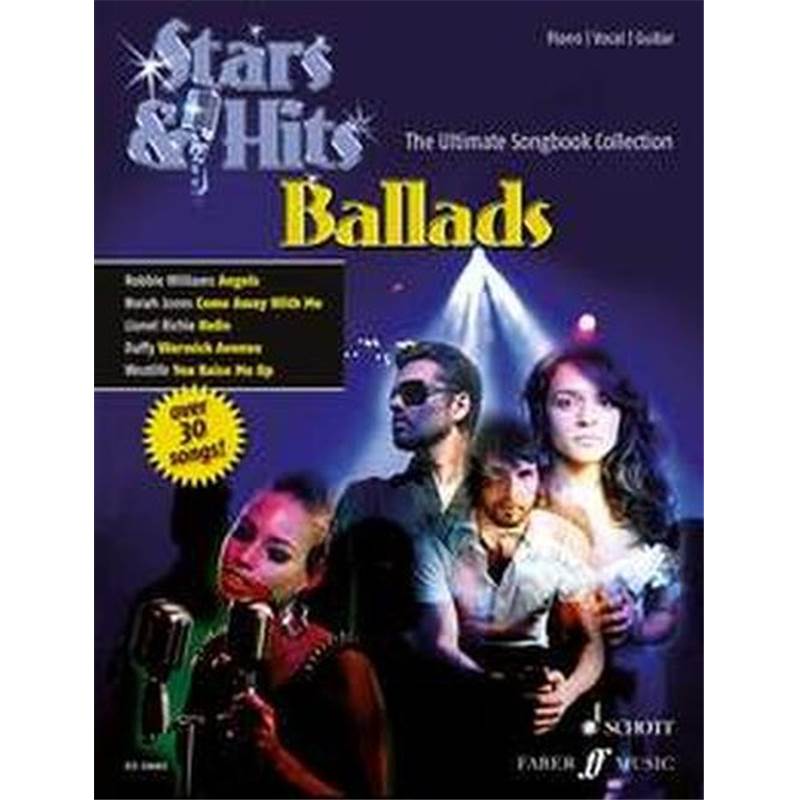 Compilation - Ballads (stars And Hits) P/V/G