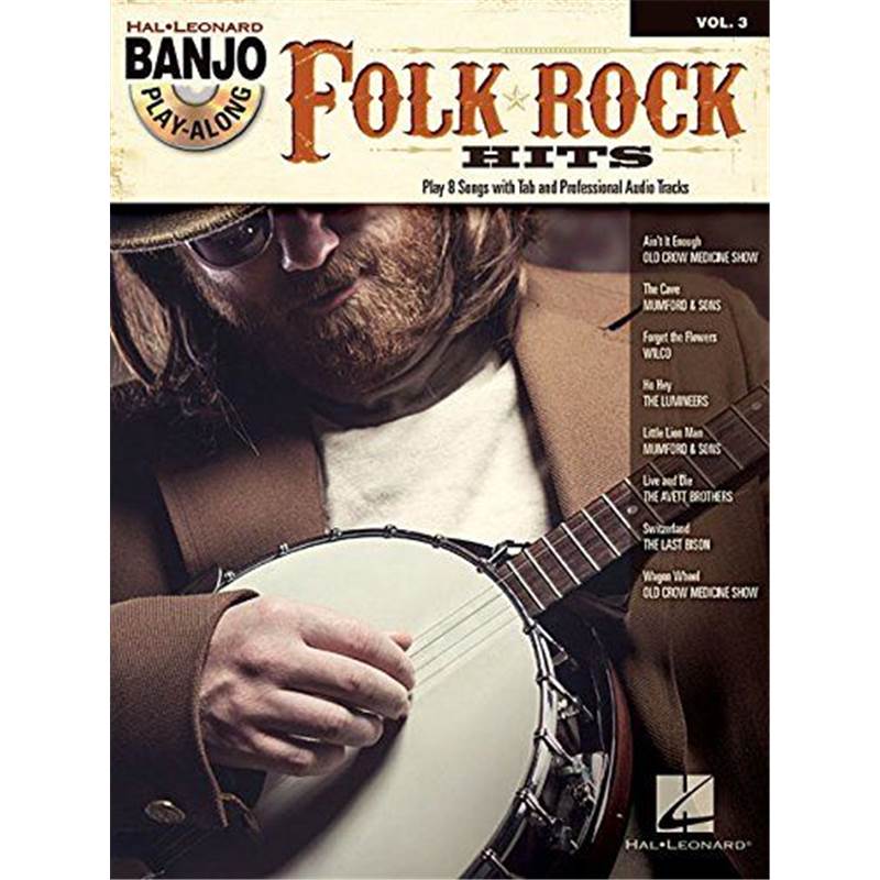 Compilation - Banjo Play Along Vol.03 Folk Hits + Cd