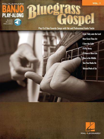 Compilation - Banjo Play-along Vol.07 Bluegrass Gospel + Online Audio Access