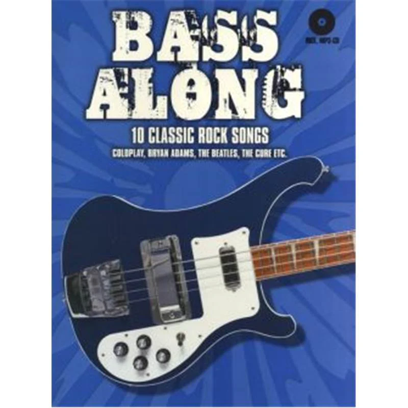 Compilation - Bass Along 10 Classic Rock Songs + Cd