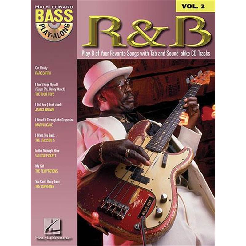 Compilation - Bass Play-along Vol.02 Rnb + Cd
