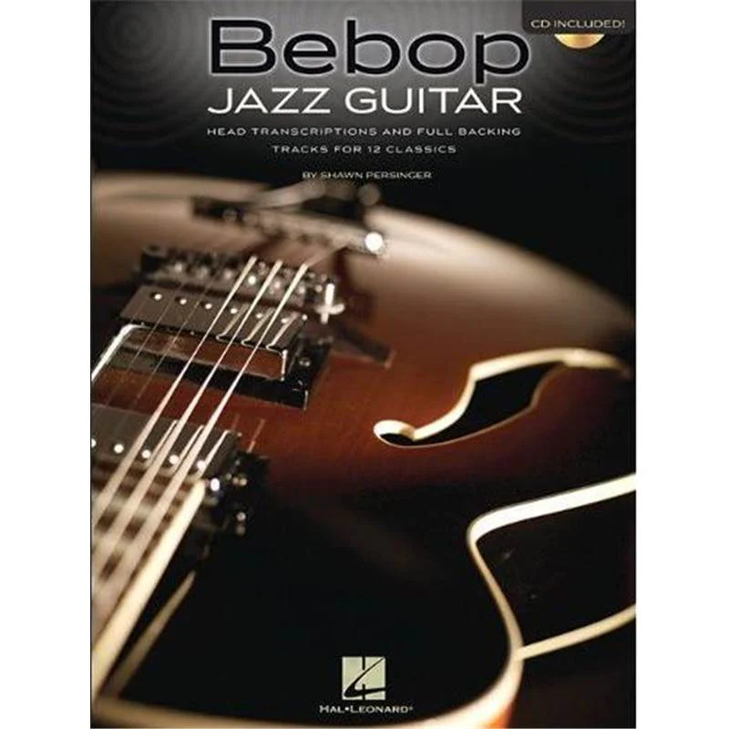 Compilation - Bebop Jazz Guitar + Cd