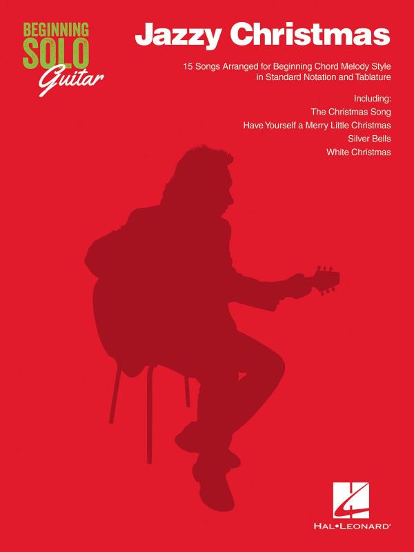 Compilation - Beginning Solo Guitar: Jazzy Christmas