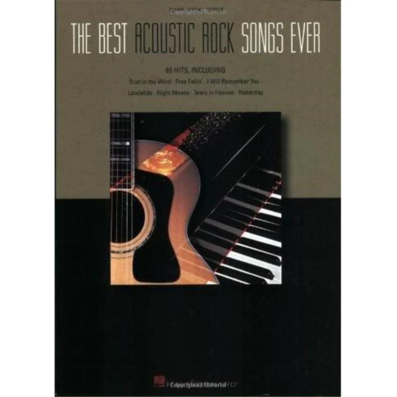 Compilation - Best Of Acoustic Rock Songs Ever 65 Titres P/V/G
