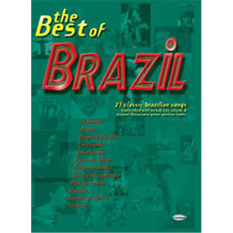Compilation - Best Of Brasil Ligne Melodique et Accords Guitare