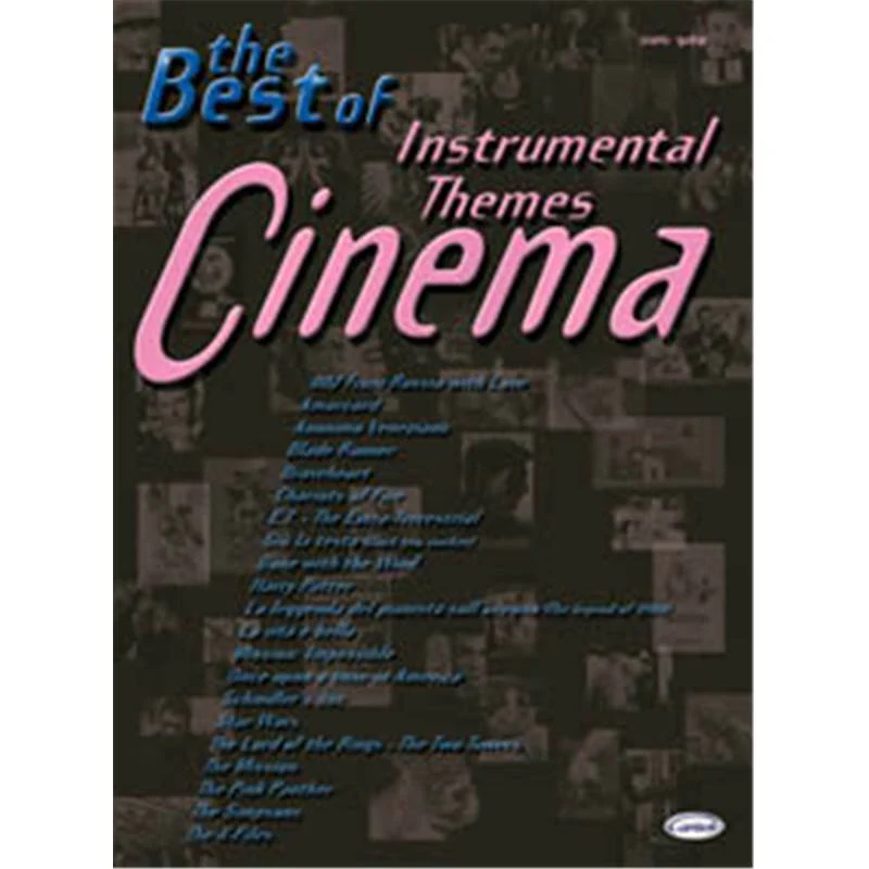 Compilation - Best Of Cinema Instrumental Themes P/V/G