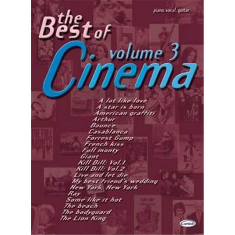 Compilation - Best Of Cinema Vol.3 P/V/G