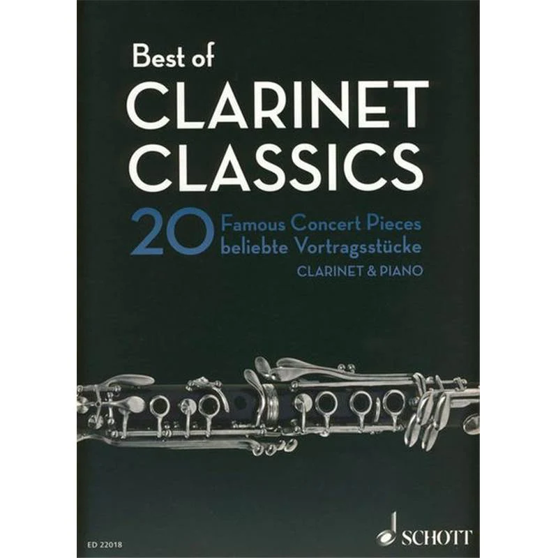 Compilation - Best Of Clarinet Classics (20 Pieces Celebres) - Clarinette et Piano