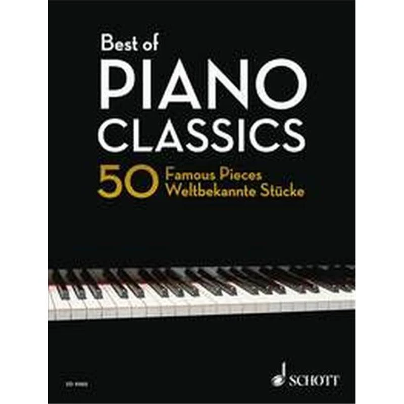Compilation - Best Of Piano Classics (50 Pieces Celebres) Arrangt. Heumann