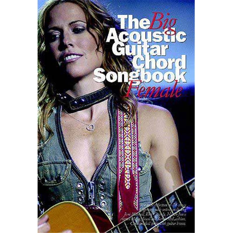 Compilation - Big Guitar Chord Songbook : Acoustic Female