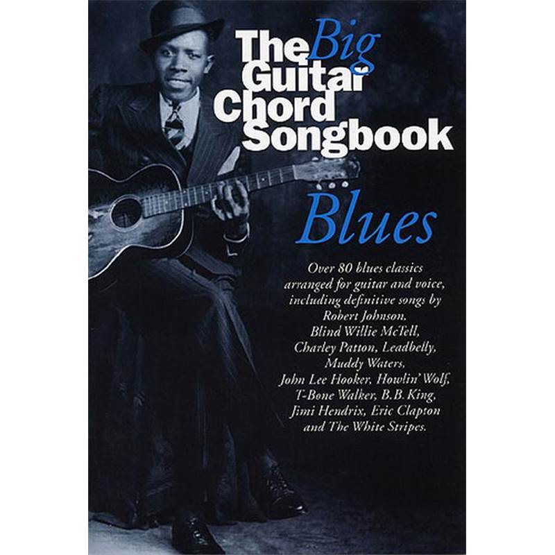 Compilation - Big Guitar Chord Songbook : Blues