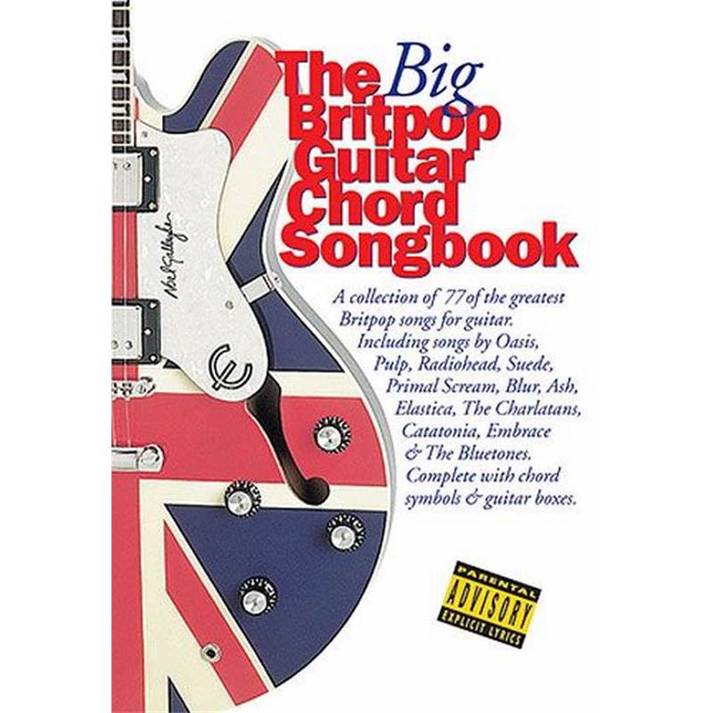 Compilation - Big Guitar Chord Songbook : Britpop